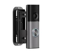 Augstci Support d'angle de sonnette pour sonnette Ring Battery Doorbell/Plus/Pro (version 2026) et sonnette filaire Pro, support de montage d'angle réglable de 35 à 35°, kit de cale pour porte gauche