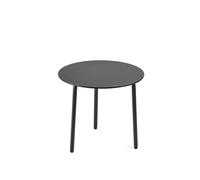 Serax August Table d'Appoint Ronde S Noir