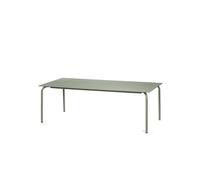 August Table de Jardin XL Eucalyptus Vert