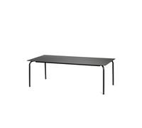 August Table de Jardin XL Noir