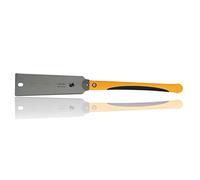 Augusta-Heckenrose scie japonaise Ryoba 250 mm I Scie traditionnelle acier C75 découpes fines et grossières I Scie à bois dentée flexible et poignée en plastique à 2 composants