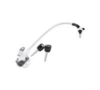 AugustknowU 72185-SWA-A01 Cylindre de serrure de porte avant gauche avec clés pour Honda CR-V 2007-2011