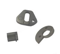 AugustknowU Blocs de réglage du tendeur de chaîne de tronçonneuse de précision pour scies électriques de 25,4 cm et 30,5 cm pour soutenir l'alignement constant du guide de chaîne