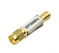 AugustknowU Filtre passe-bande 868 MHz haute efficacité, pour appareils RFID IoT, bande passante 4 MHz, faible niveau de bruit
