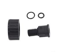 AugustknowU Kit d'adaptateur de réservoir Zodiac R0552000 compatible avec JANDY DEV48 DEV60 DEL pour filtres CV JS CJ S en laiton, plastique, facile à installer, filtration améliorée pour piscine