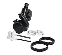 AugustknowU Mécanisme de direction d'arbre d'entraînement et kit de roulement pour robots de nettoyage de piscine Dolphin MX6 MX8 avec pistes, traction constante