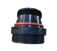 AugustknowU Raccord de cloison DEX2420F de rechange pour filtres Hayward DE2420 DE3620 C5020, composant en plastique pour une réparation efficace du système de filtre