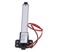 AUHX Actionneur linéaire électrique, actionneur linéaire à Faible Bruit 12V Tension d'entrée Protection Contre Les Courts-Circuits Robuste Durable pour l'industrie pour Les(Course 100mm-15mm/s-50N)