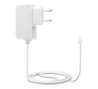 Aukru Adaptateur Secteur 5V pour VTech KidiMagic Galaxy Light, Radio Réveil,80-572704 Alimentation de Remplacement Blanc