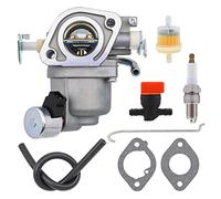 Aulavik Kit carburateur 594207 compatible avec tondeuse à moteur Briggs & Stratton 40N777 40N877 Intek