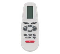 AULCMEET YK(R)-C/01E Télécommande de Remplacement Compatible avec Aux Climatiseurs 433 MHz ASW-H12A4/EJ-2 ASW-H09A4/EJ-2 ASW-H18A4/EJ-2 AC Climatiseur 1