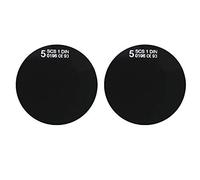 Aulektro 1 paire de lunettes de protection rondes avec verre de protection contre la transpiration de 50 mm de diamètre, teinté, niveau de protection DIN 10, verre de rechange