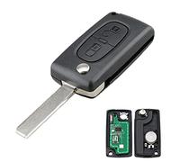 AULESSE 2 Boutons Ask Clé Télécommande 433 MHz PCF7961