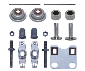 AUMEL 14711-ZF1-000 Kit de poussoirs pour plaque d'obturateur de culbuteur de culbuteur de levier de soupape pour moteur de tondeuse à gazon Honda GX160 GX200 5.5 6.5.