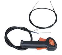 AUMEL 4137-180-1109 Kit de commutateur de câble de poignée d'accélérateur pour Stihl FS75 FS80 FS85 pièces débroussailleuse trimmer.