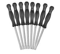 AUMEL 8 pièces Kit d'outils de réglage de Tournevis de carburateur pour Moteur de carburateur commun à 2 Temps pour Stihl Husqvarna Poulan Craftsman Homelite tronçonneuse Tondeuse Ventilateur