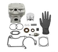 AUMEL Kit de cylindre, cylindre de 42 mm, pour joints de piston, kit de joint pour tronçonneuse MS240 024 pour moteur et réparation (Ms240)