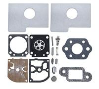 AUMEL Kit de Reconstruction de réparation de carburateur pour Stihl MS180 MS170 018 017 tronçonneuse remplacer 1130 124 0800
