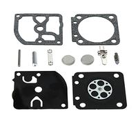 AUMEL Kit de Réparation de Carburateur Remplacer pour ZAMA RB-129 Compatibles avec C1M-W26 C1M-W26A C1M-W26B C1M-W26C C1M-W47 Carburateur pour Stihl 017 018 MS170 180 Tronçonneuse