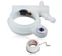 AUMEL Pompe à Huile avec Engrenage de pompe à huile pour Stihl Tronçonneuse MS231 MS231C MS251 MS251C remplace 1143 640 3201, 1123 640 7102, 1123 640 7105 (2)
