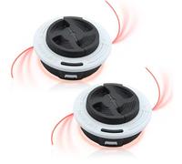 AUMEL Tête de Coupe 2pcs pour Stihl Autocut C26-2 Tête de Débroussailleuse | Tête Faucheuse pour FS55 FS55R FS56 FS80 FS85 FS90 FS100 FS110 FS120 FS250 FS-KM Ligne de Coupe à Tête Filetée 4002 710 2169