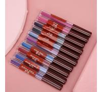 Aumotop 10 Mines de Crayon Colorées de 2,0 Mm pour L'écriture Peinture, Recharges Sûres et Incassables, Petit Cylindre Rangement, 10 Couleurs pour Porte-mine 2,0 Mm, étudiants en Art