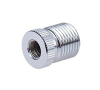 Aumotop Connecteur Adaptateur de Tuyau D'aérographe Polyvalent pour Badger, Convertit la Taille du Filetage en 1/8 BSP - Idéal pour Les Outils D'aérographe, Les Planches à Dessin et Gadgets