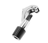 Aumotop Coupe-tube, 4-28 Mm Outil en Alliage D'aluminium pour Coupes de | Construction durable, Conception à roulement à billes flexible, Poignée antidérapante, Lame de rechange incluse, Parfait