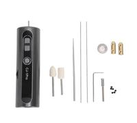 Aumotop Décollant électrique, 9 Vitesses Réglables (CJ 1Pro Glue Remover) | Outil de réparation de téléphone multifonctionnel, détection de colle LED, utilisation sans fil ou filaire