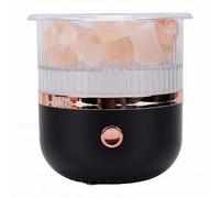 Aumotop Diffuseur D'aromathérapie Saltstone avec Arrêt Automatique | Arrêt intelligent, capacité de 160 ml, matériau en cristal naturel, fonctionnement silencieux