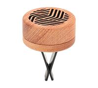 Aumotop Diffuseur D'huiles Essentielles et D'arômes pour Voiture, Parfum de Bois de Rose, Compact, Portable, Facile à Utiliser, Rajeunissement du Sommeil, Bois Rose