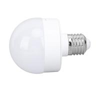 Aumotop E26 Ampoule Magnétique Sans Fil pour Usage Intérieur | Fonctionnalités à intensité variable, batterie rechargeable, télécommande, plusieurs couleurs, facile à installer