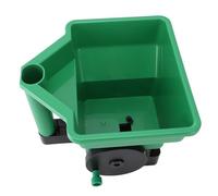 Aumotop Épandeur Manuel 3L Compact Outil de Jardinage | Conception légère, application précise d\'engrais, matériau PP robuste, portable pour les petits chantiers