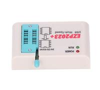 Aumotop Kit de Programmation Haute Vitesse pour Circuits Logiques Programmables avec EZP2023 pour Graver des Puces Mémoire - Prend en Charge Les Mises à Niveau du Logiciel PC - ABS Prend en Charge