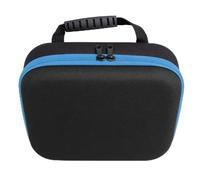 Aumotop Mallette à Outils Rigide en EVA, Portable pour Perceuse électrique et Accessoires, Sac de Rangement Léger Antichoc pour la Maison et Le Travail, 1 unité