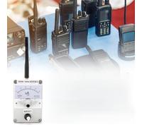 Aumotop Mesureur de Champ de Bande Passante 100 KHz à 1 GHz avec Aiguille Mesure Stable pour Une Détection Précise la Force du Signal dans Les Contre-mesures électroniques