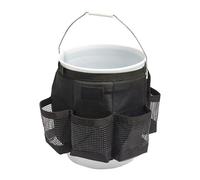 Aumotop Organisateur de Seau de Pêche, Sac Rangement D'outils Durable pour Sac Seau 5 Gallons pour Le Lavage Voiture, la Pêche et Le Jardin