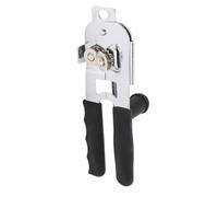 Aumotop Ouvre-boîte Manuel Portable de sécurité Professionnelle, Ouvre-boîte pour la Maison, la Cuisine, le Camping, en Acier Inoxydable, 1 unité