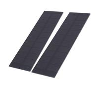 Aumotop Panneau Solaire 1W pour Petits Projets, Efficacité Monocristalline | Utilisations polyvalentes, charge 5 V, matériau ABS durable