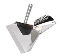 Aumotop Pelle à Frites en Acier Inoxydable Durable, Pelle à Frites pour Cinémas et Buffets, Idéale pour la Distribution Alimentaire
