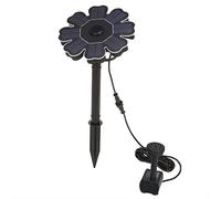 Aumotop Pompe Solaire pour Fontaine avec Fonction sans Balais 2W | Matériau respectueux de l\'environnement, Installation facile, Câble flexible , Convient pour bassin de jardin, Plusieurs