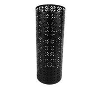 Aumotop Poubelle Porte-Parapluie Ronde en Métal à Motif Cuivre pour Entrée, Compacte et Antirouille, Idéale pour la Maison et Le Bureau, en Métal (#7)