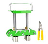 Aumotop Rouleau de Bord en Métal, Cintreuse Professionnelle en Plaque de Cuivre Aluminium pour Toits Métalliques, Rouleau Acier Rapide pour le Bricolage et les Travailleurs du Métal, Outil Cintrage