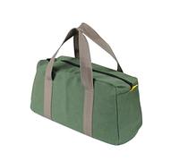 Aumotop Sac à Outils Portatif en Toile épaisse, Sac de Rangement de Grande capacité pour L'entretien avec Conception Renforcée pour Grand en Toile (16 Pouces)