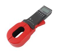 Aumotop Testeur de Résistance de Terre, Outil Mesure 1200 Ω | Grand écran LCD, test de résistance de boucle, alarme sonore et lumineuse, utilisation industrielle, ABS durable