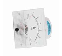 Aumotop Voltmètre Analogique DC 85C1, Léger et Précis, Tension de Courant pour Expériences, Plastique, Précision 2.5 (Mesure de courant 0-10A)