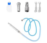 Aundhegrtt 1 Tube de Meuleuse Pneumatique, Kit de Micro-Meuleuse Pneumatique, Mini-Tube de Polissage pour Crayon, Ensemble de Stylo Aérographe Pneumatique