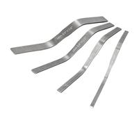 Aundhegrtt 4 Pièces de Joint de Brique à Double Extrémité, 4 Tailles : 3/8" X 1/4", 3/8" X 1/2", 5/8" X 1/2", 3/4" X 7/8", Maçonnerie de Briques.