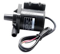 Aundhegrtt -A40 Pompe à Eau Chaude Magnétique Sans Balais 12V DC Mini, Sans Filetage, Silencieuse pour Chauffe-Eau Solaire, Chaudière, Machine à Café.