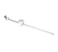 Aundhegrtt Accessoire de Découpe en Acier Inoxydable AG60/SG55 avec Règle Graduée pour Rouleau de Torche de Découpe Plasma.